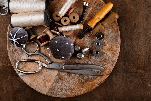 šicí potřeby