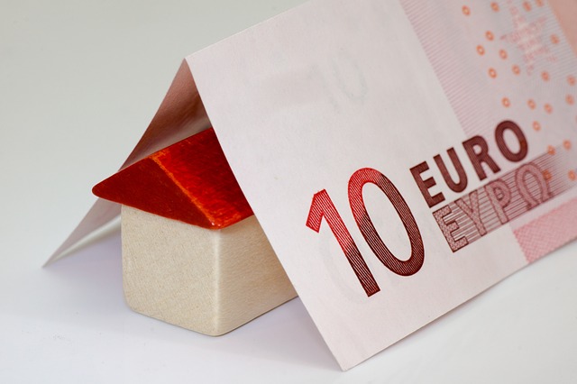 deset euro, domek