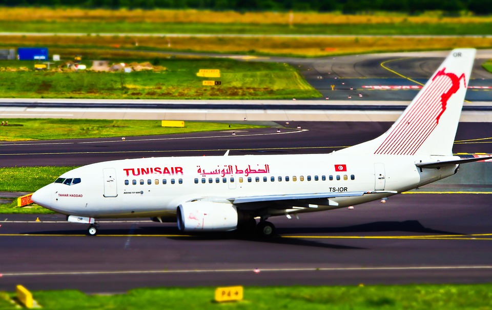 tuniské letadlo